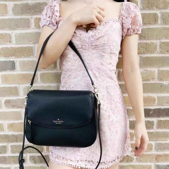 Kate Spade ♠️ flap shoulder bag - Picture 3 of 7